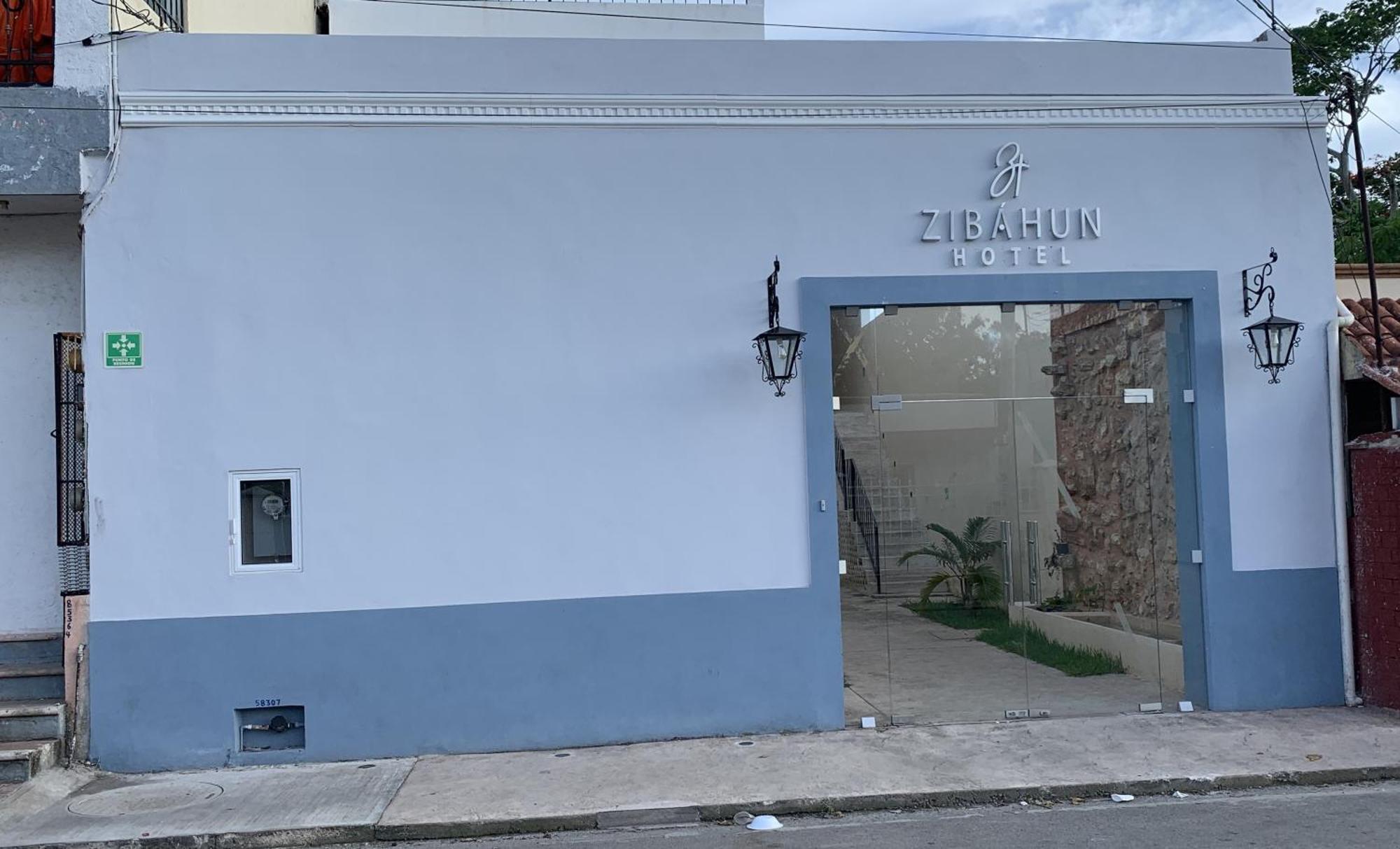Hotel Zibahun Valladolid  Exteriér fotografie