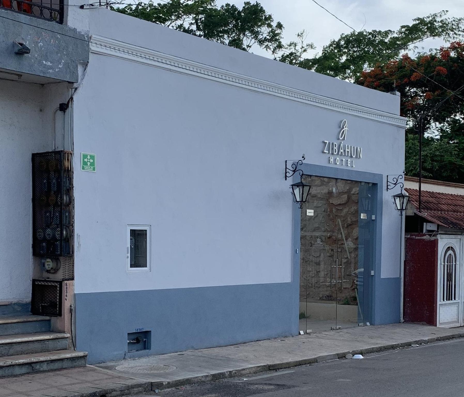 Hotel Zibahun Valladolid  Exteriér fotografie